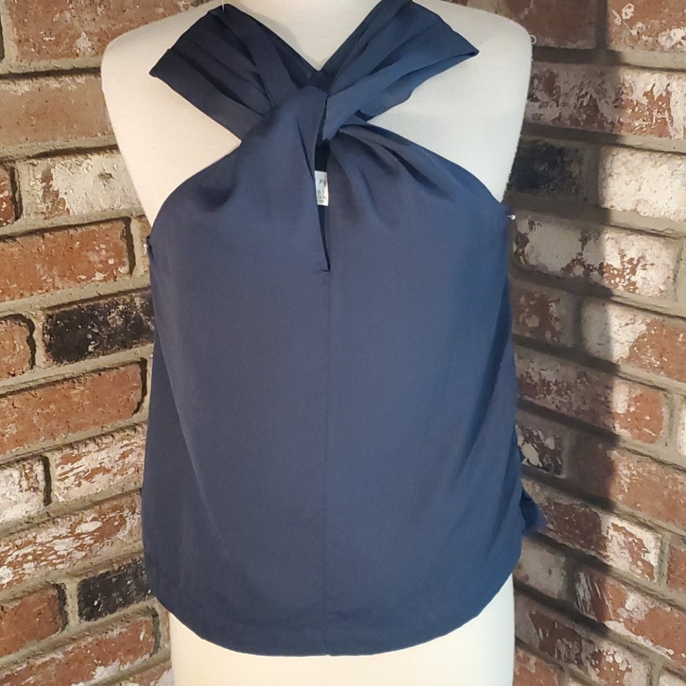 *SALE* Huney Punch Peekaboo Wrap Collar SzS